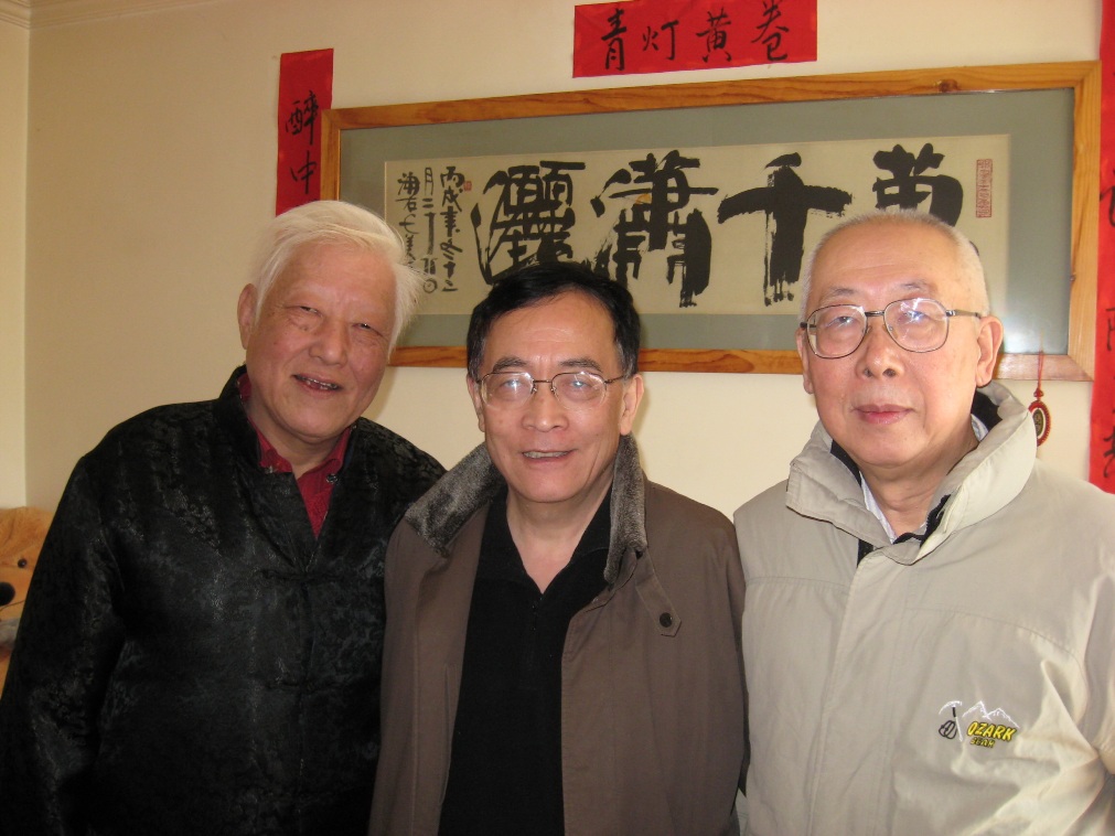 Zhang Langlang und Guo Lusheng 2011